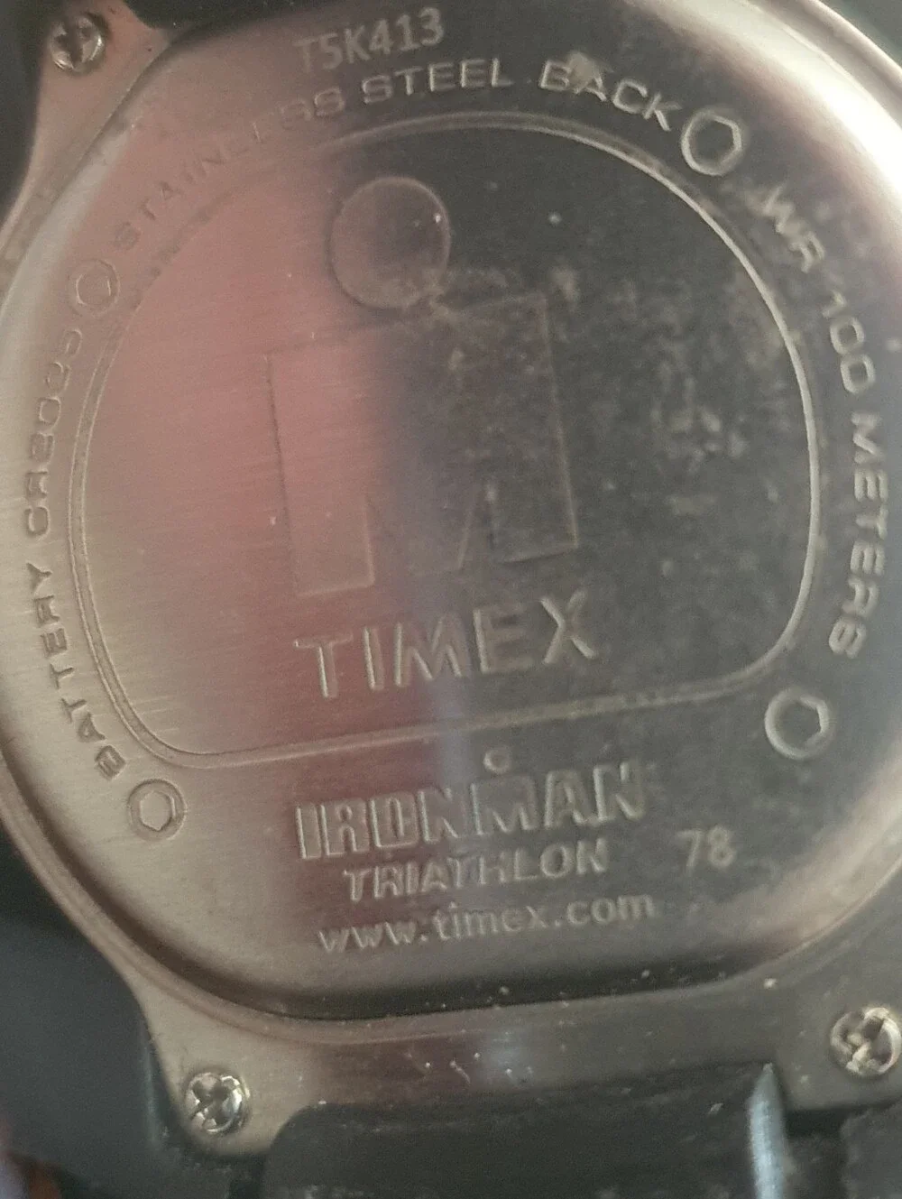Timex Ironman Triathlon 30 Lap Blue/Nylon Digital Alarm Chrono Men's Watch